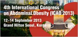 4th International Congress on Abdominal Ibesity (ICAO 2013)